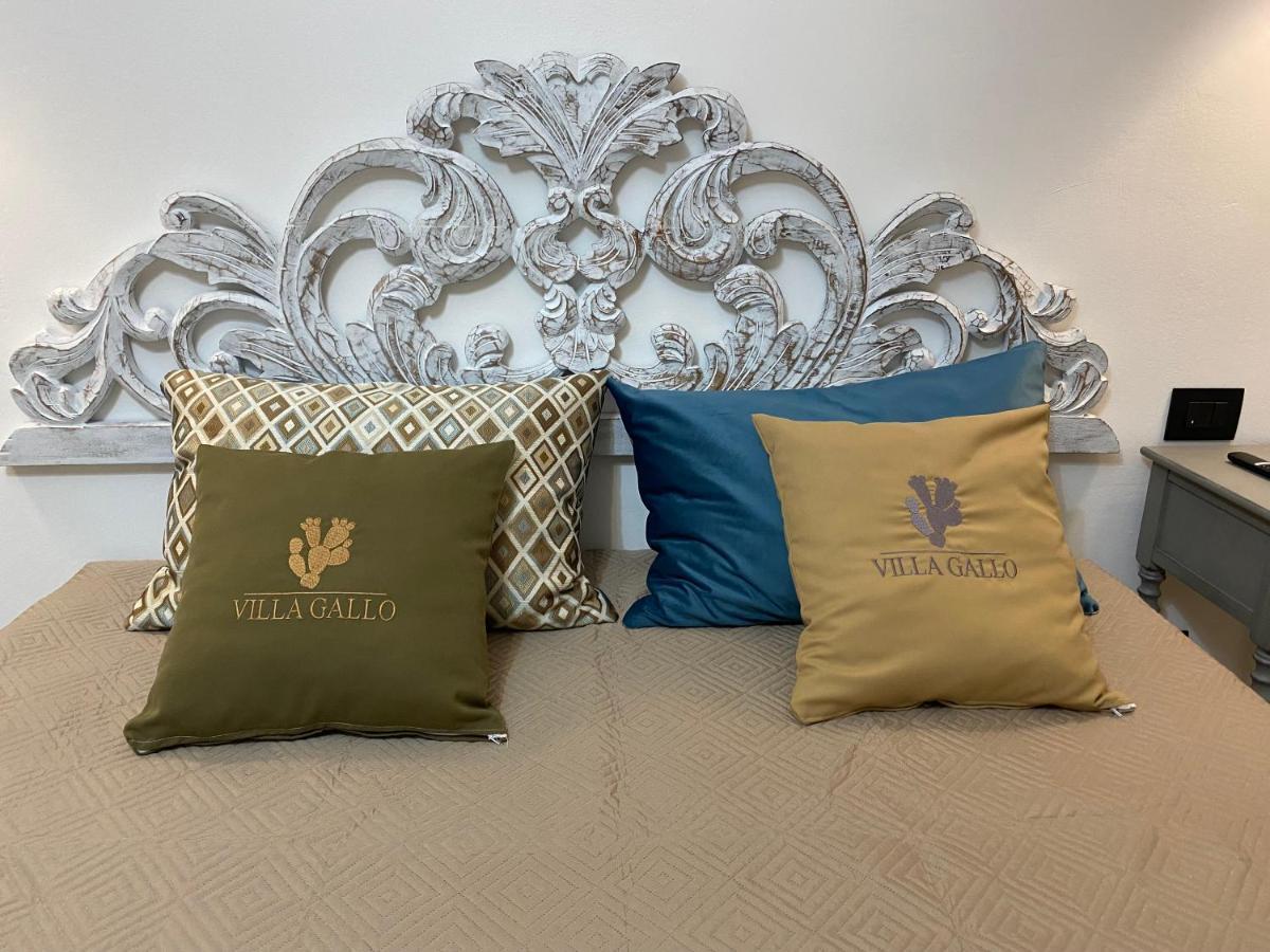 B&B villa Gallo Torre Squillace Exteriör bild