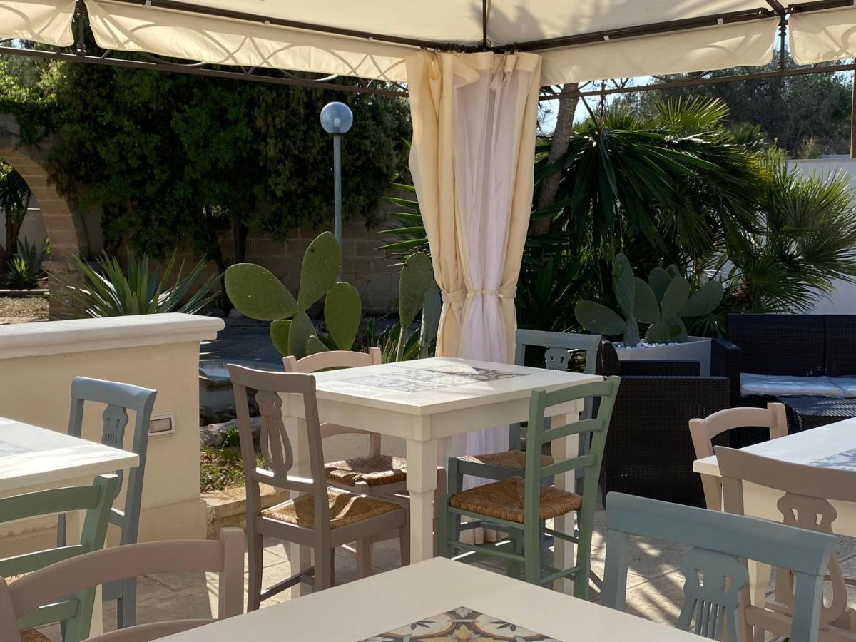 B&B villa Gallo Torre Squillace Exteriör bild