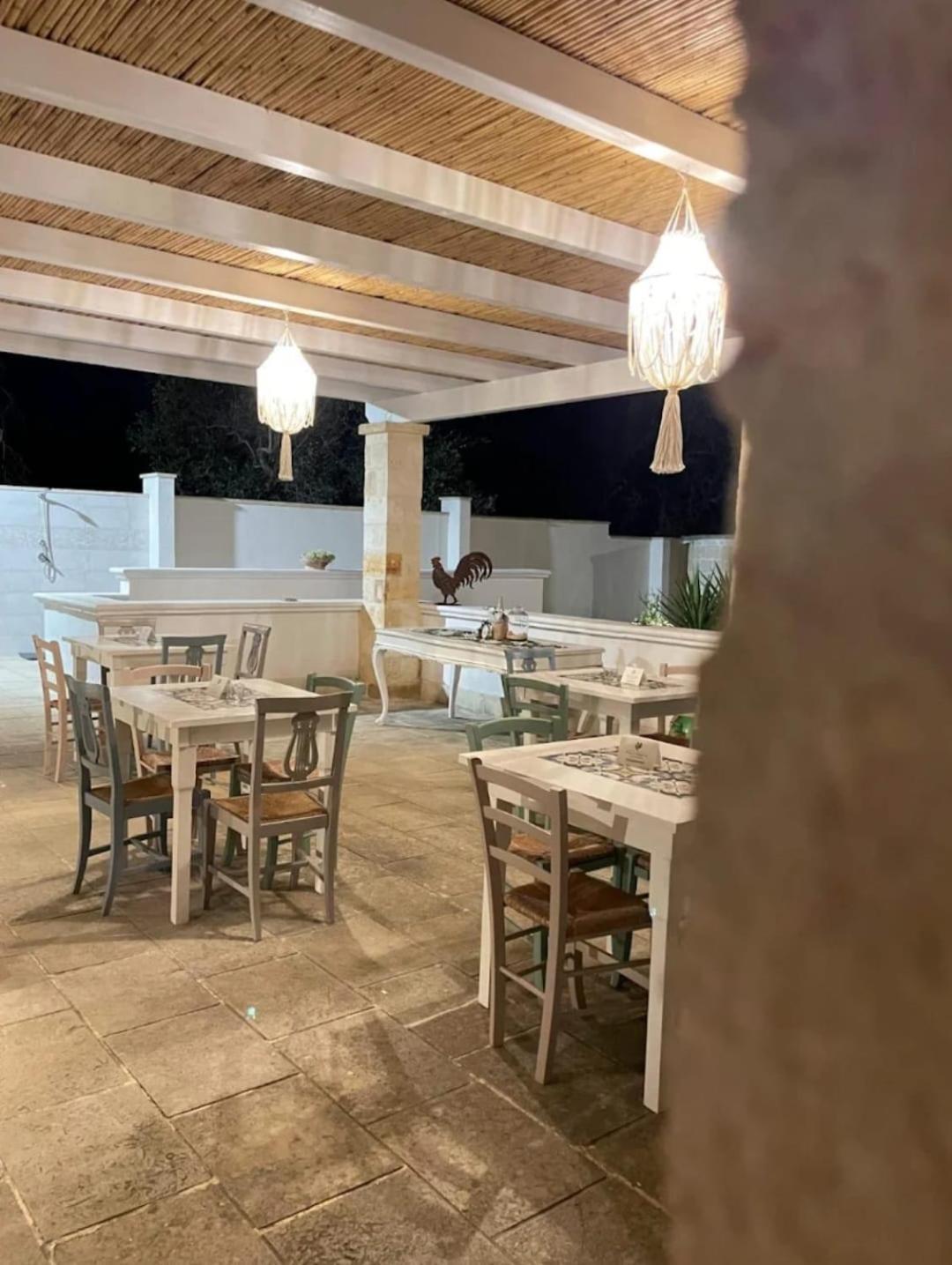 B&B villa Gallo Torre Squillace Exteriör bild