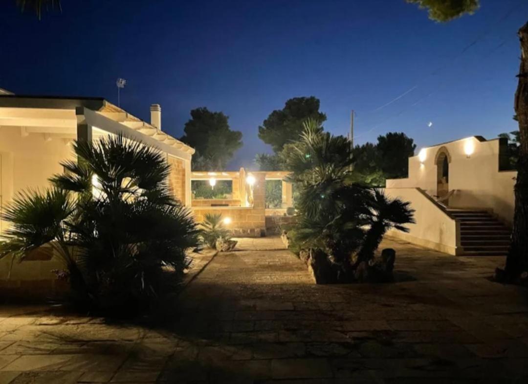 B&B villa Gallo Torre Squillace Exteriör bild