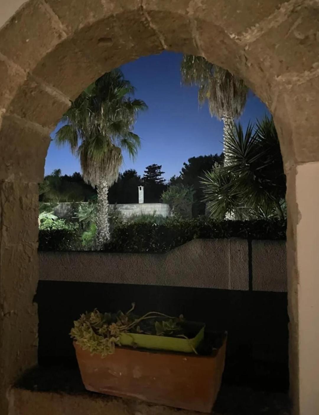 B&B villa Gallo Torre Squillace Exteriör bild